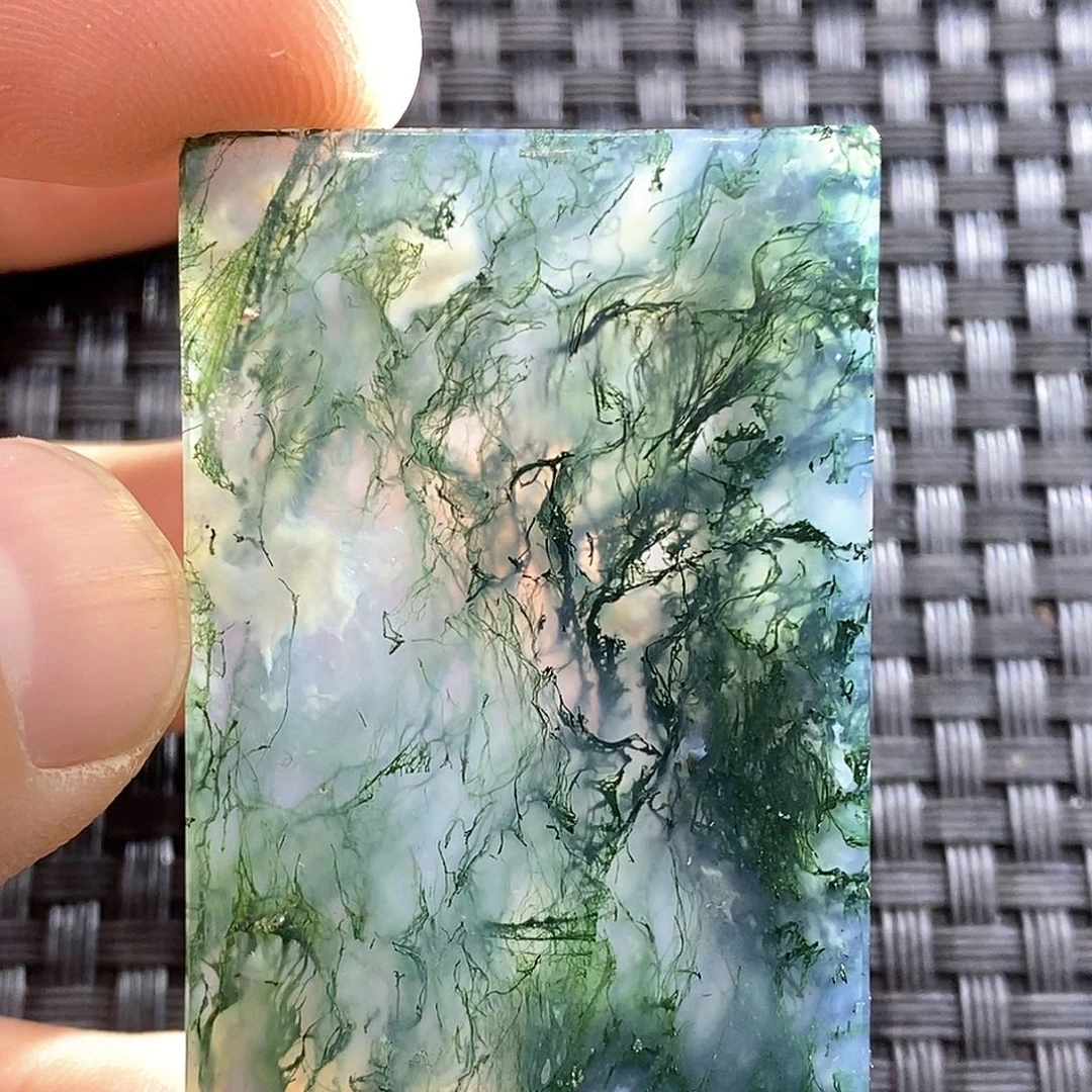 玛瑙/玉髓颈饰未镶嵌小***鱼