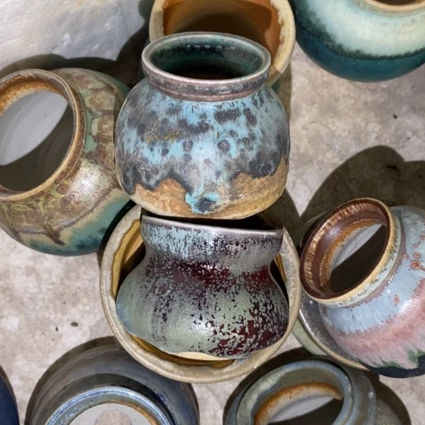 罐0045 微瑕38包邮景德镇陶瓷