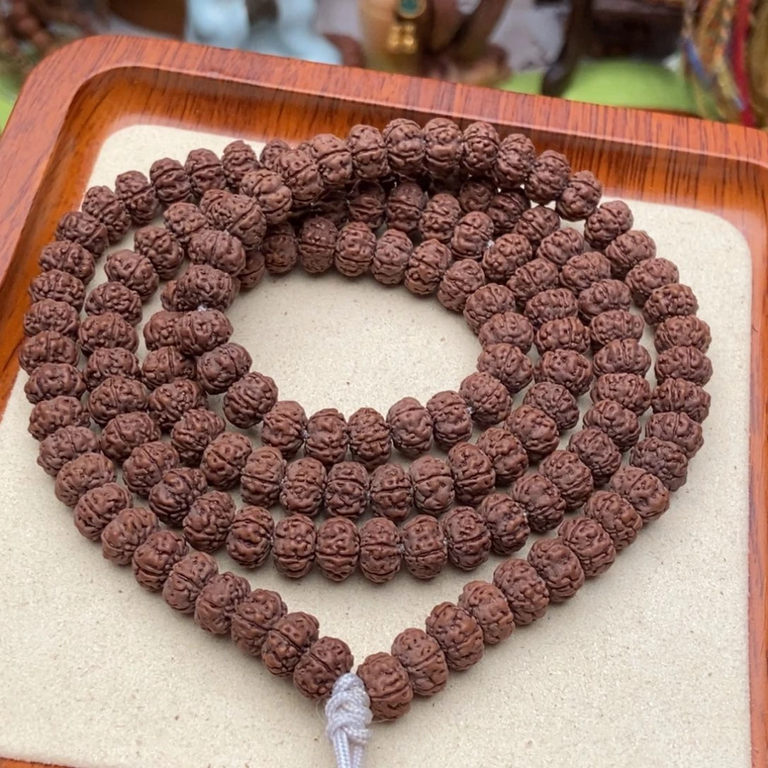 吊坠金刚菩提定制飞碟桩老树王108