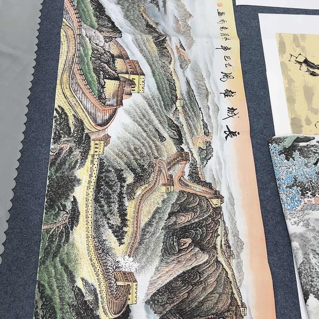 国画国画作品纯手绘