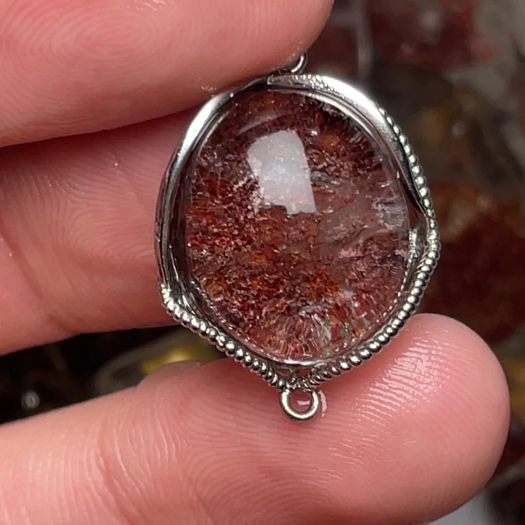 °***°水晶未镶嵌吊坠(不含链)