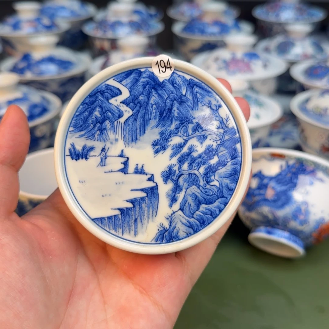 彦祖纯手工手绘茶具194