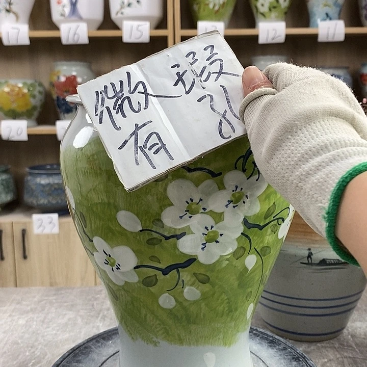 缸23xc景德镇陶瓷花盆