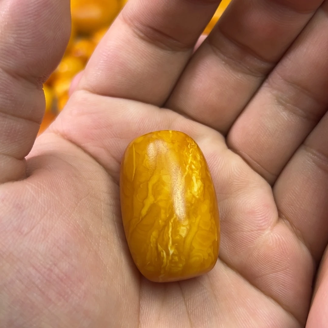 琥珀吊坠(不含链)未镶嵌