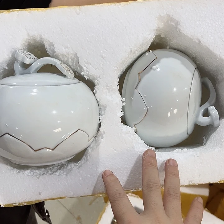 罐陶瓷茶叶罐密封罐家用
