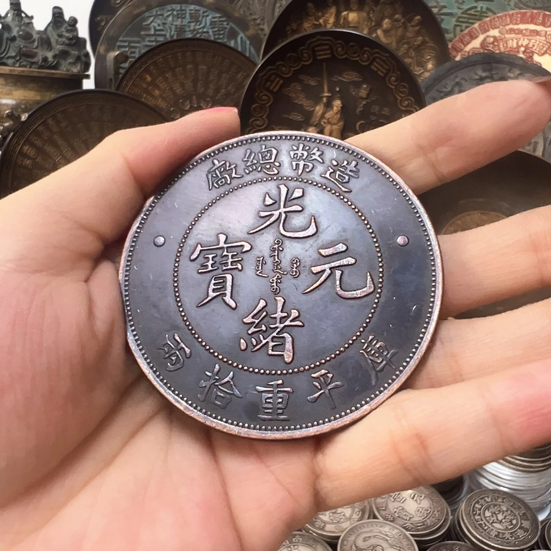 金属复古风格摆件