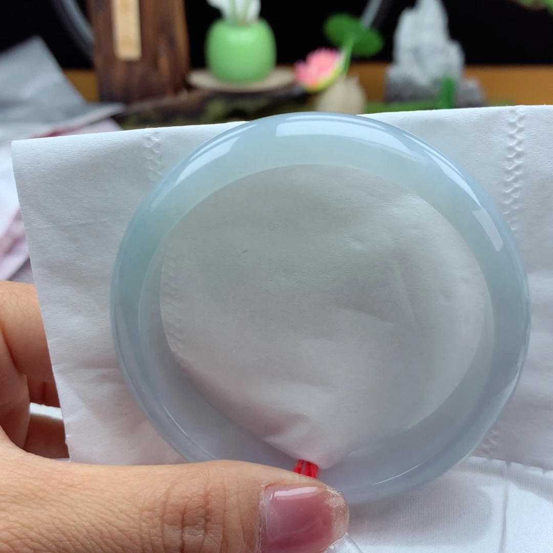 翡翠手镯未镶嵌努**子纯天然缅甸翡翠