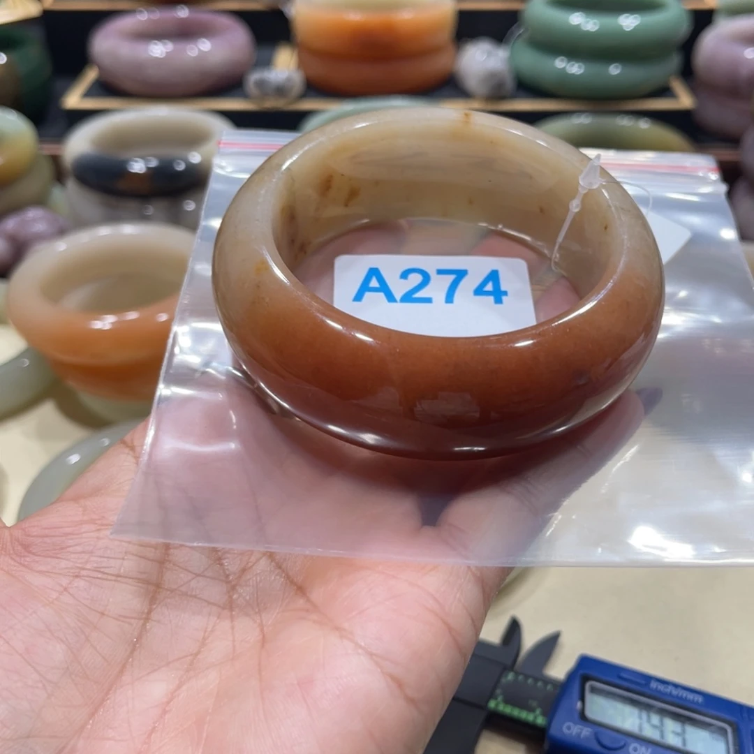 未镶嵌手镯石英岩玉因****啊