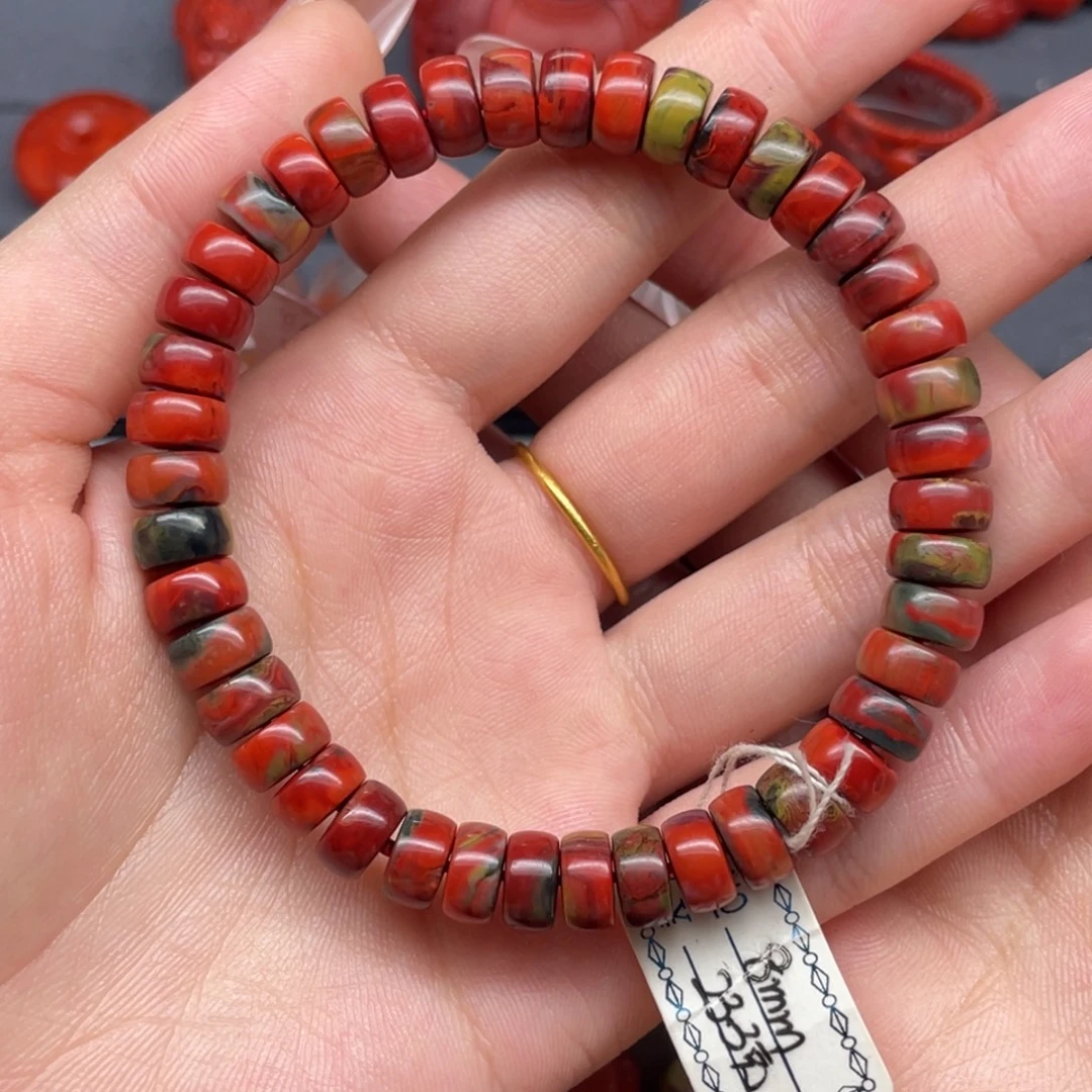 南红玛瑙未镶嵌配饰