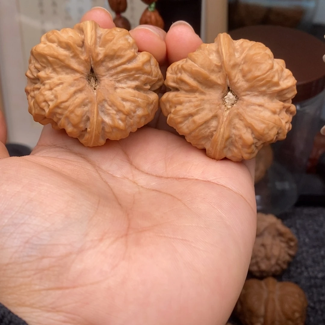 文玩核桃把件41蛤蟆头