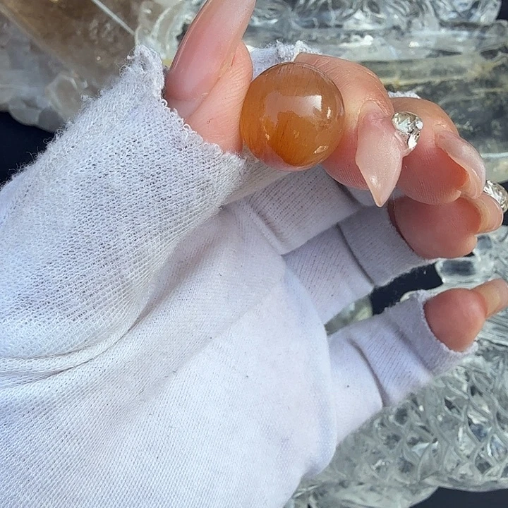 满***许水晶车挂未镶嵌水晶