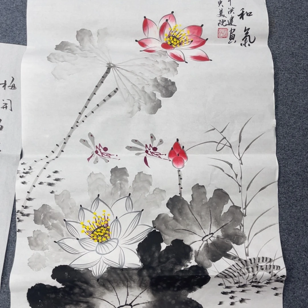 国画纯手绘作品图