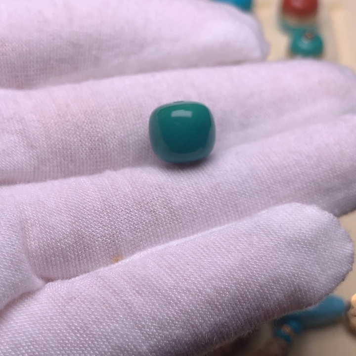 绿松石未镶嵌老型10.8老*