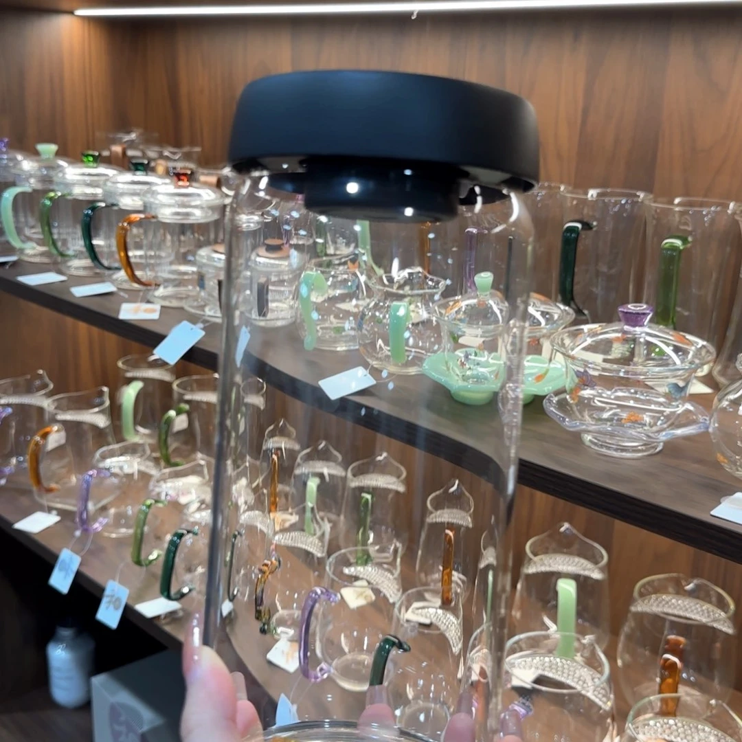 禾器真空茶叶罐1800ml