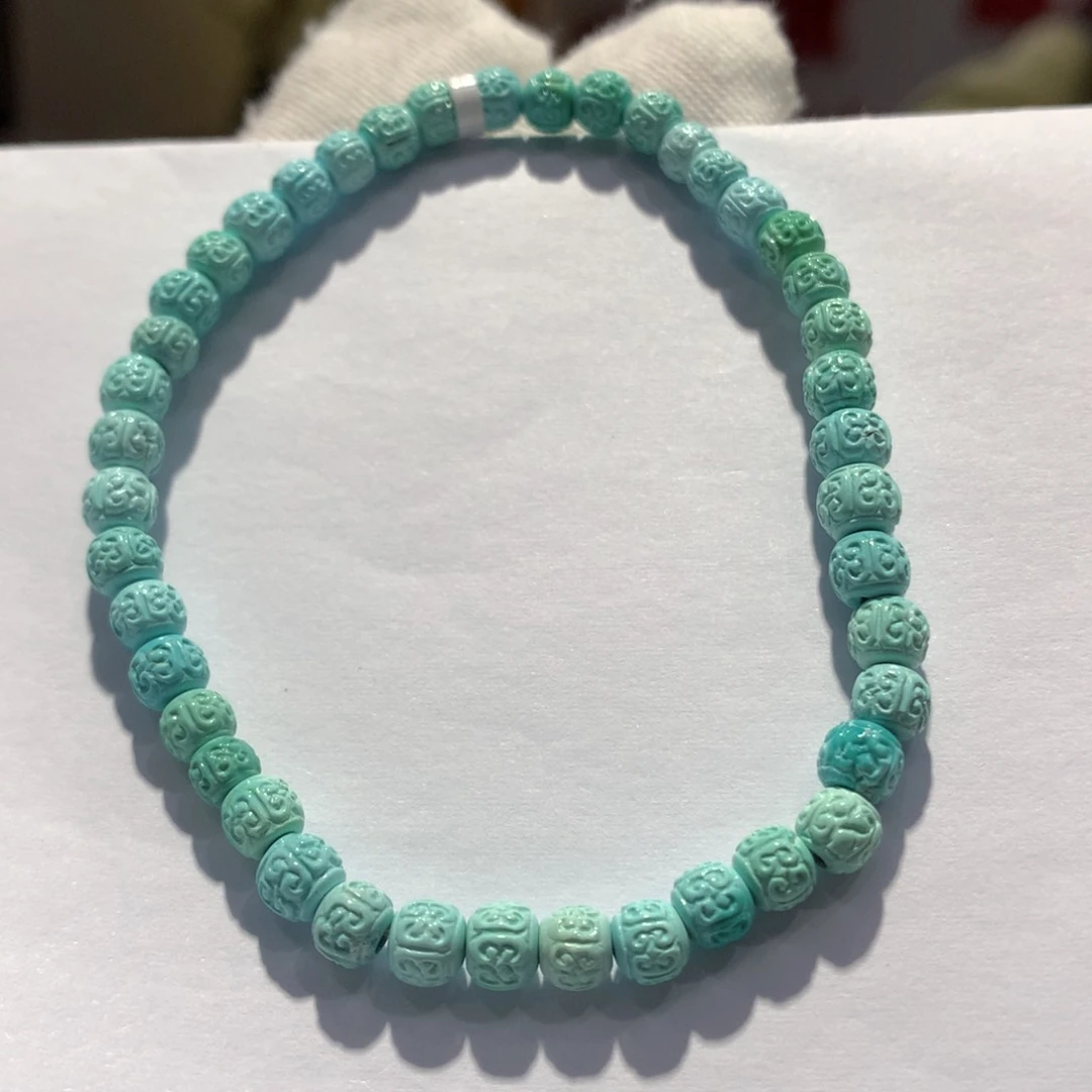 未镶嵌绿松石单圈