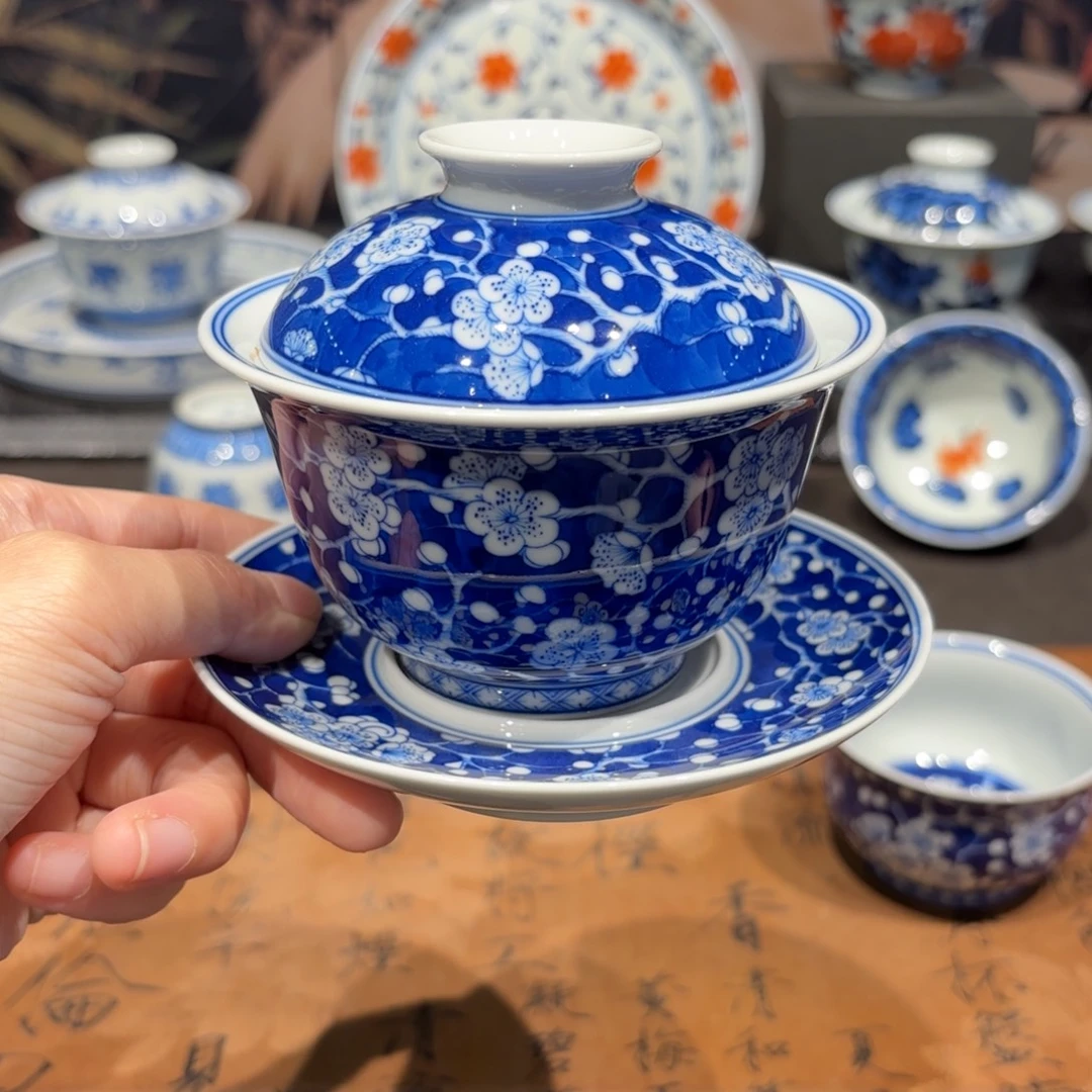 景德镇纯手工手绘