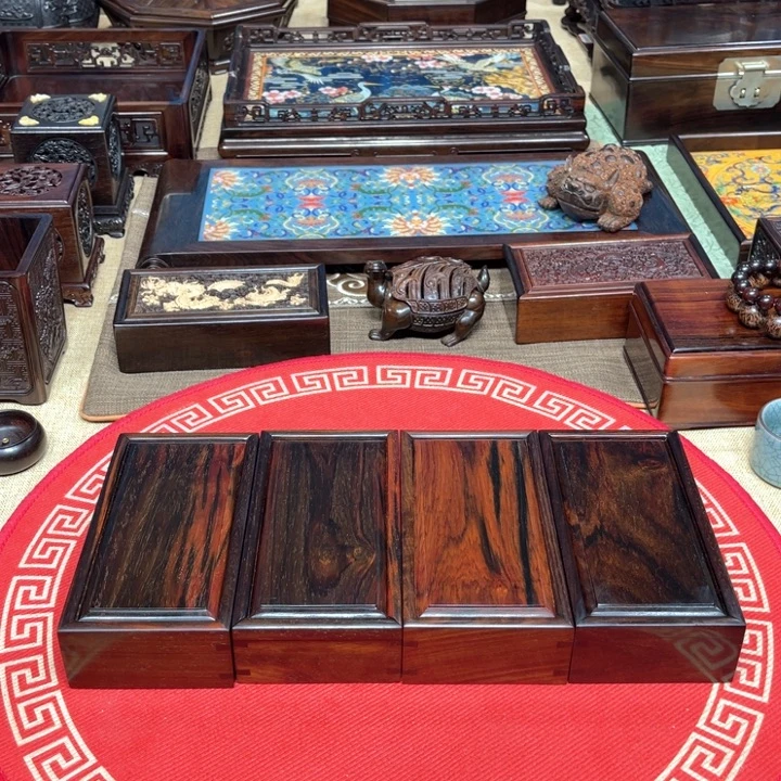 紫檀木类成套家具