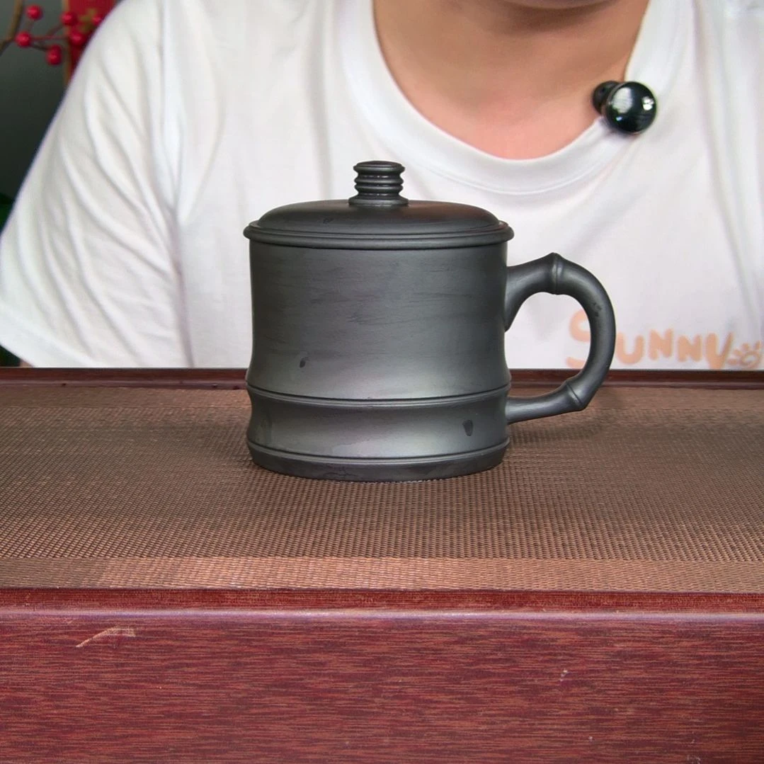 茶杯紫砂高货放漏