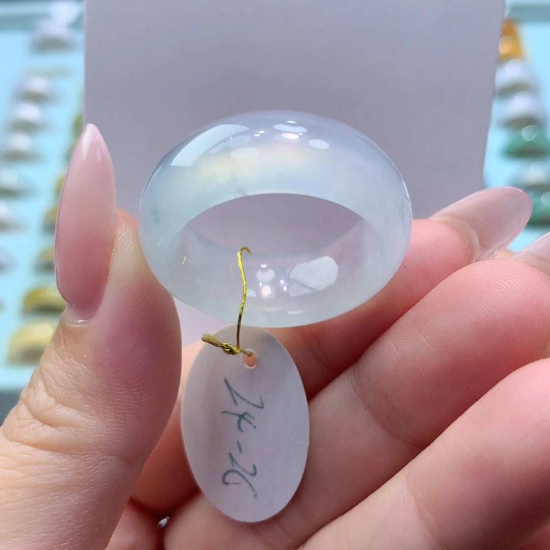 未镶嵌戒指翡翠242526圈