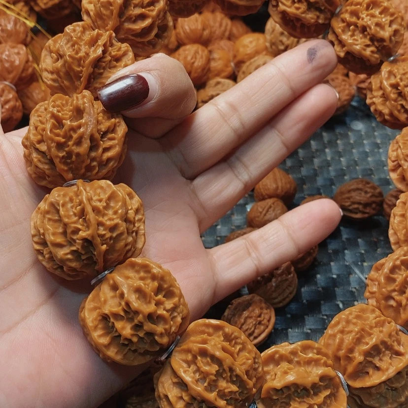 【闪购商品】文玩核桃吊坠巍*粗筋