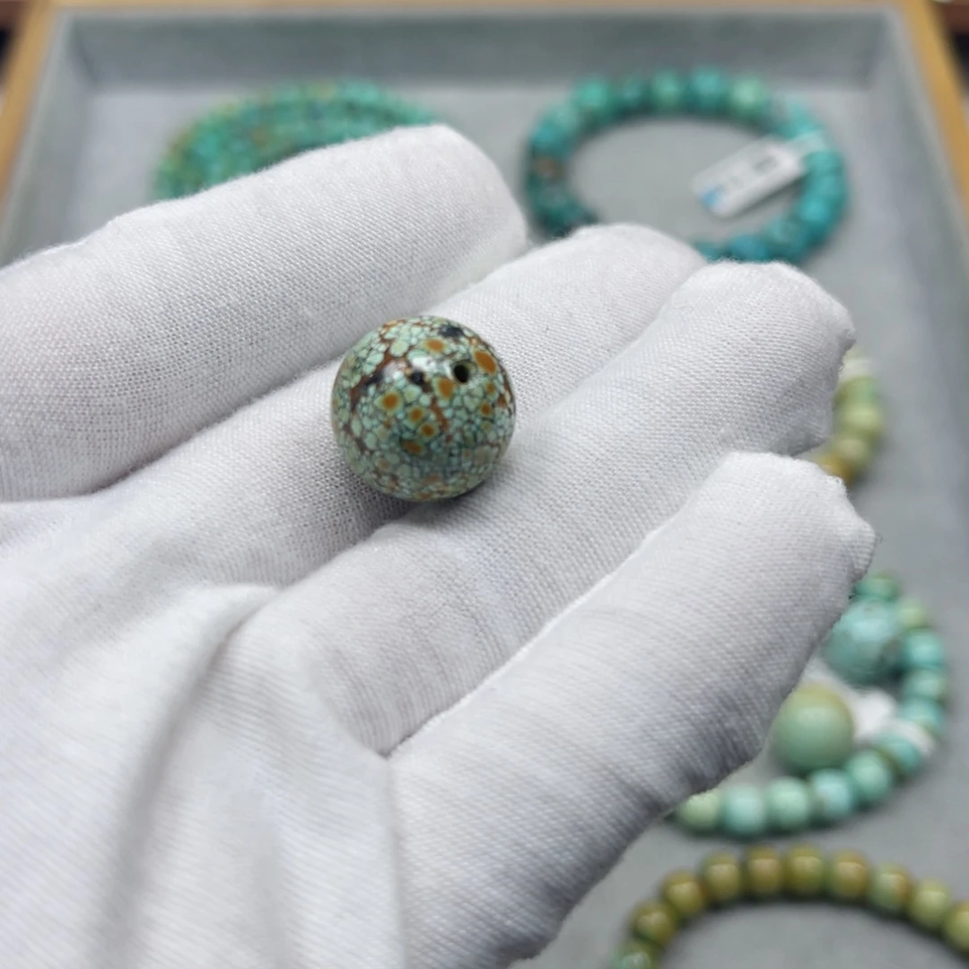 绿松石挂件未镶嵌