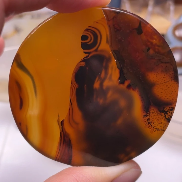 玛瑙/玉髓未镶嵌吊坠(不含链)