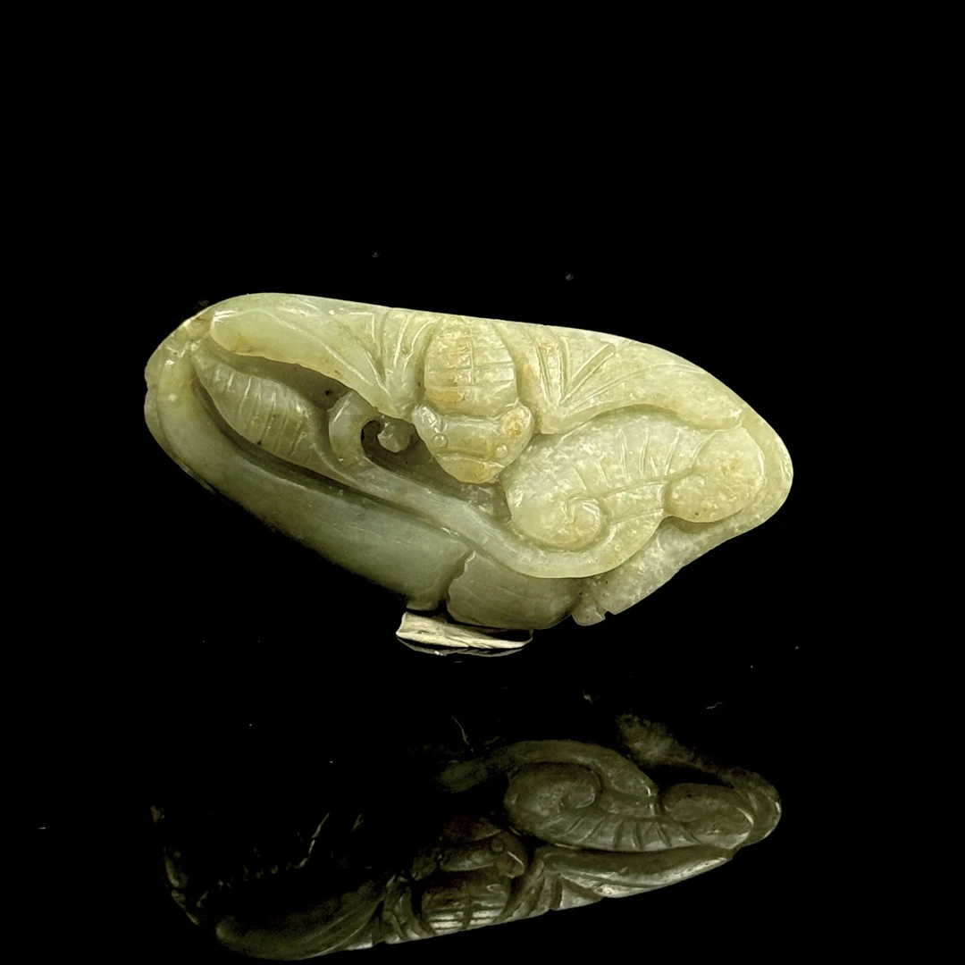 和田玉人生如意摆件（712126）