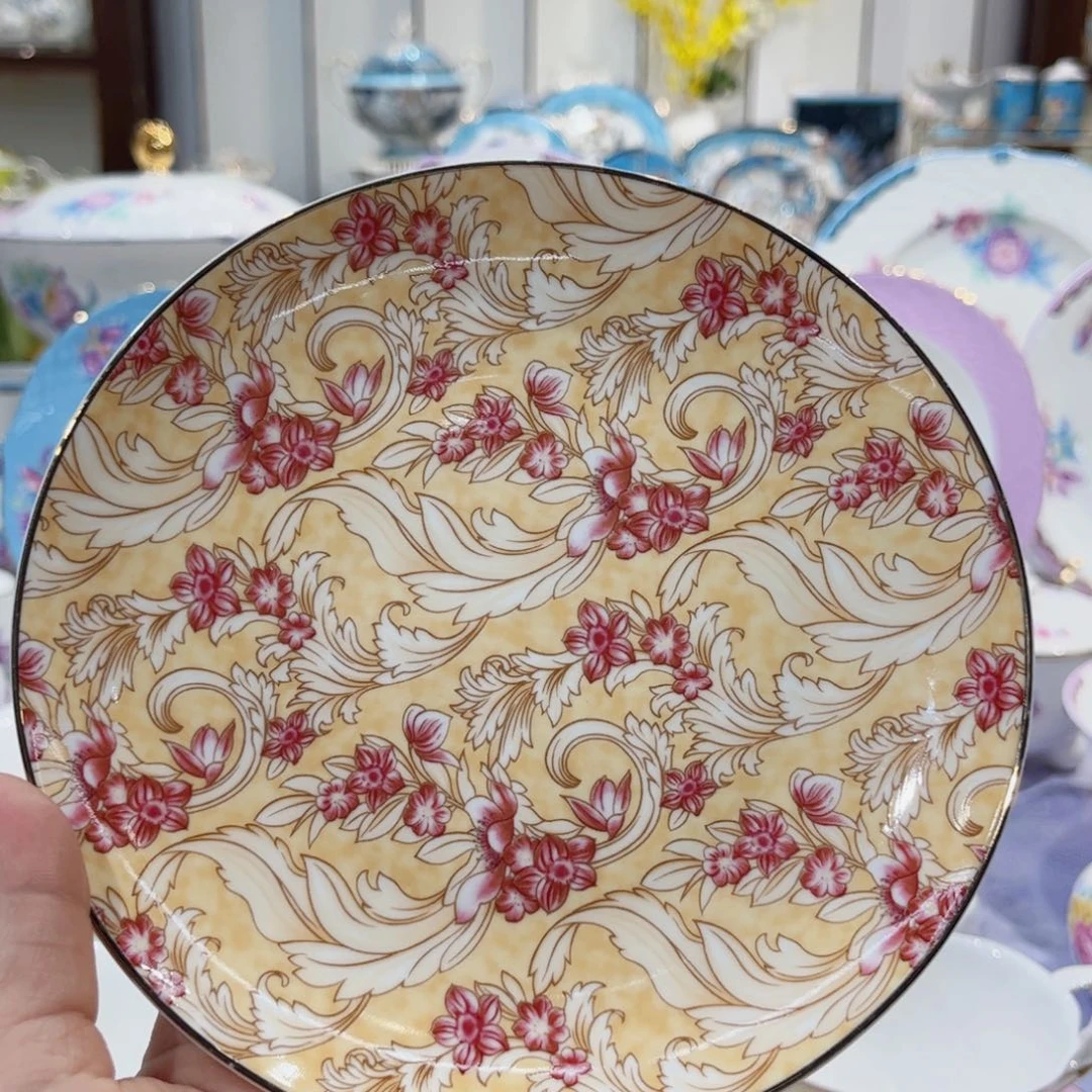 36%以上骨粉骨瓷6寸碟