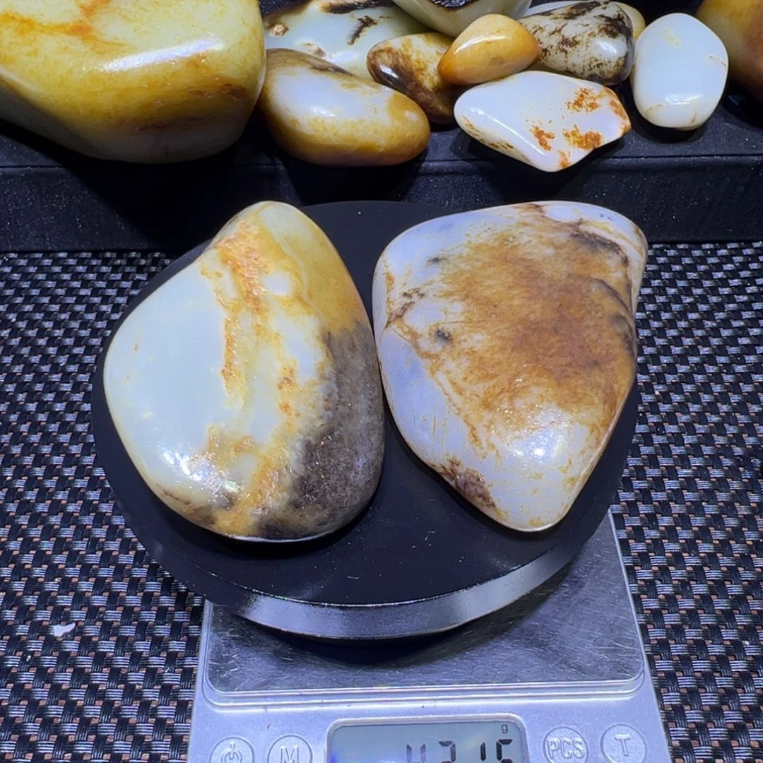 和田玉（子料）未镶嵌吊坠(不含链)