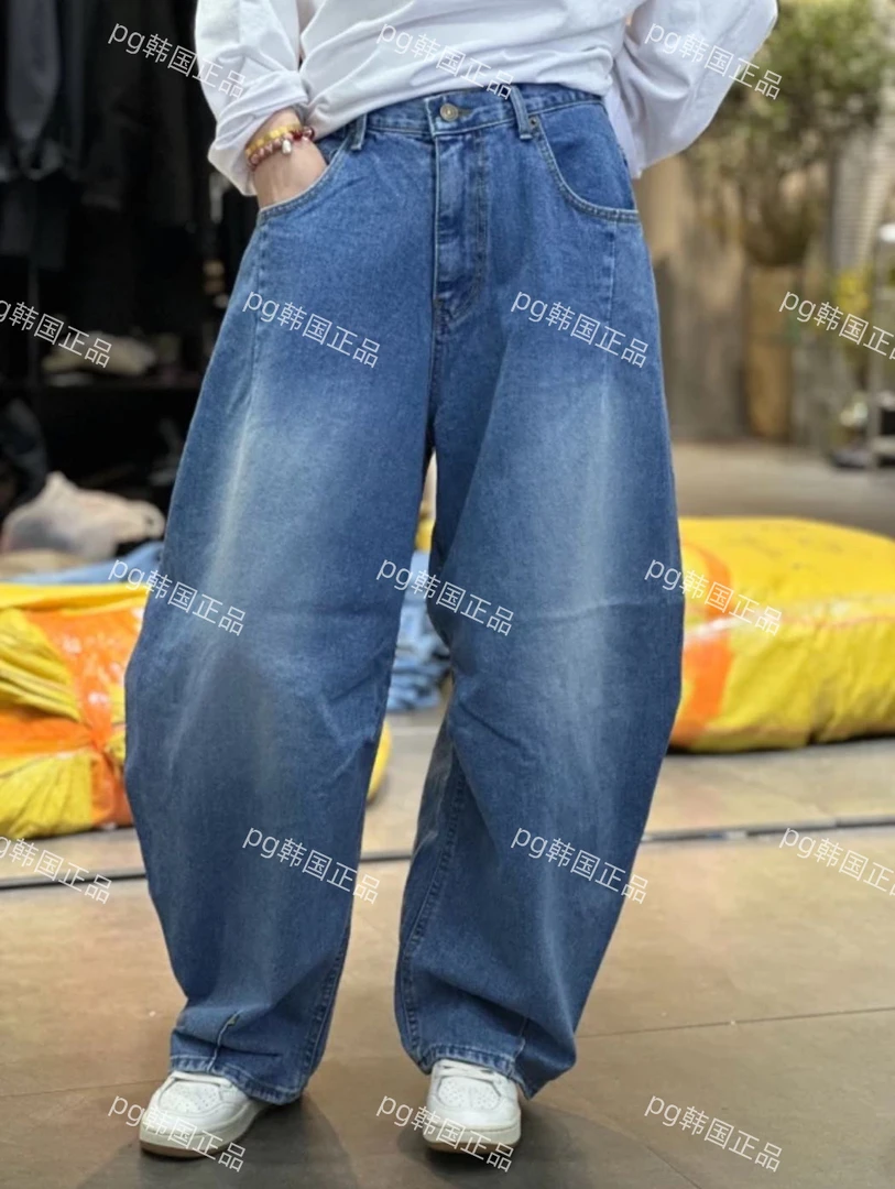 PG韩国F炒鸡软牛仔镰刀裤（no退换）