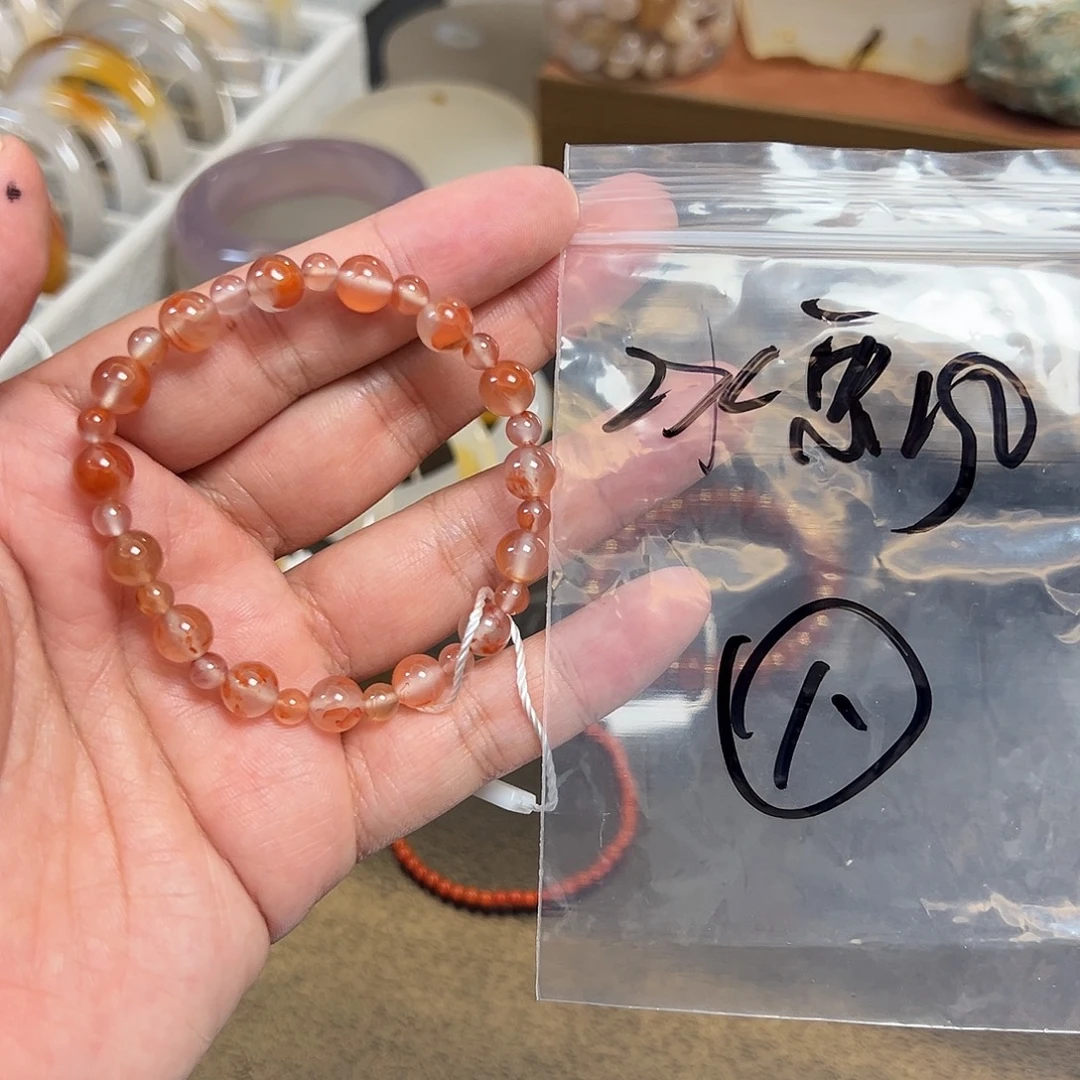 南红玛瑙未镶嵌珠宝半成品