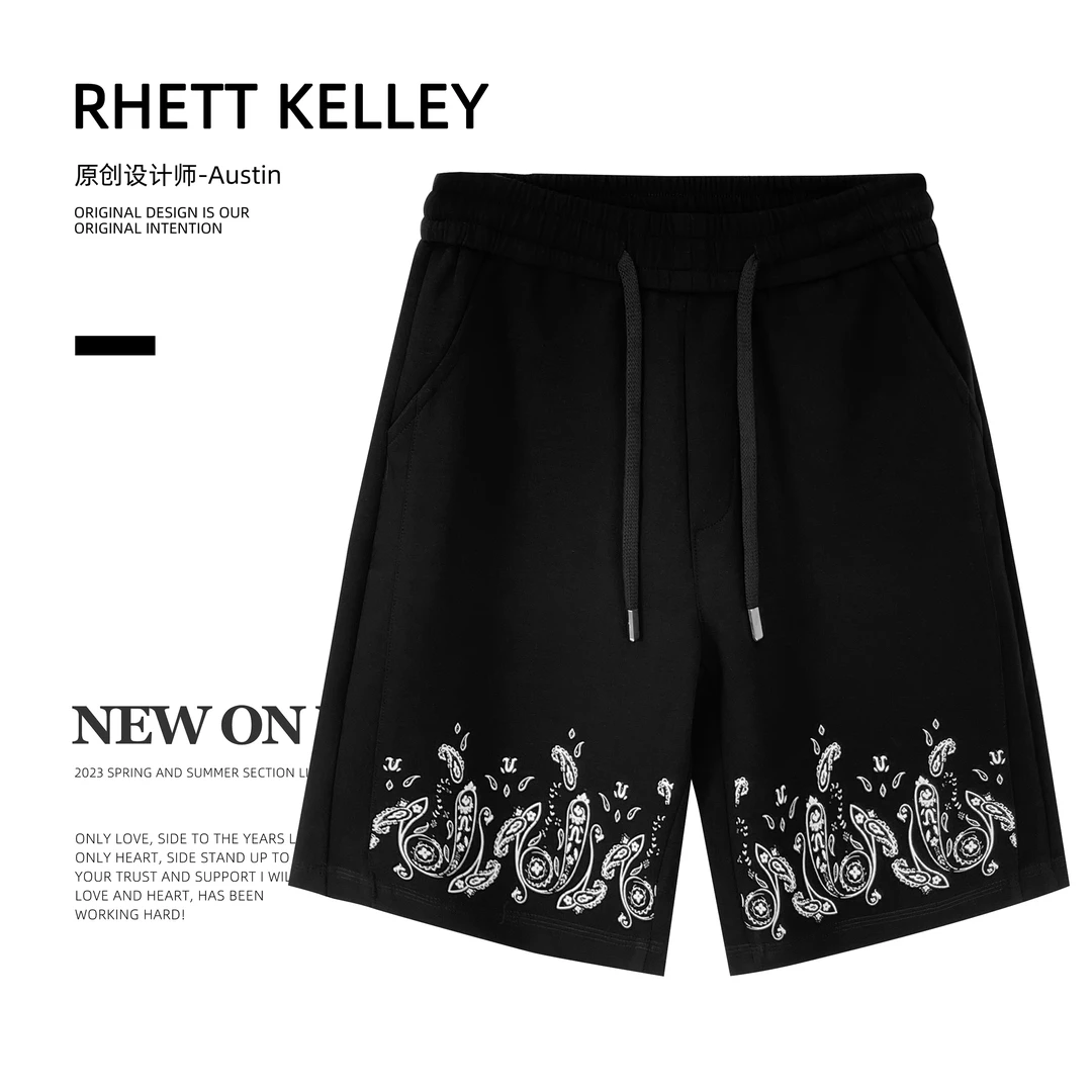 【RHETT KELLEY】主理人基础款百搭帅气五分裤休闲短裤