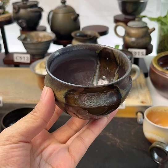 友****馆柴烧茶具柴烧茶具