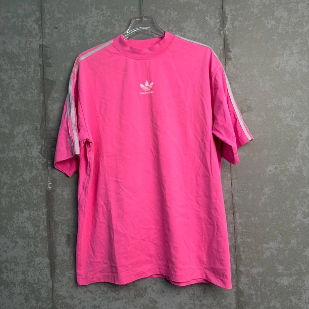 99新 Balenciaga/巴黎世家 无领标/L*1/阿迪联名三叶草/16025/JP