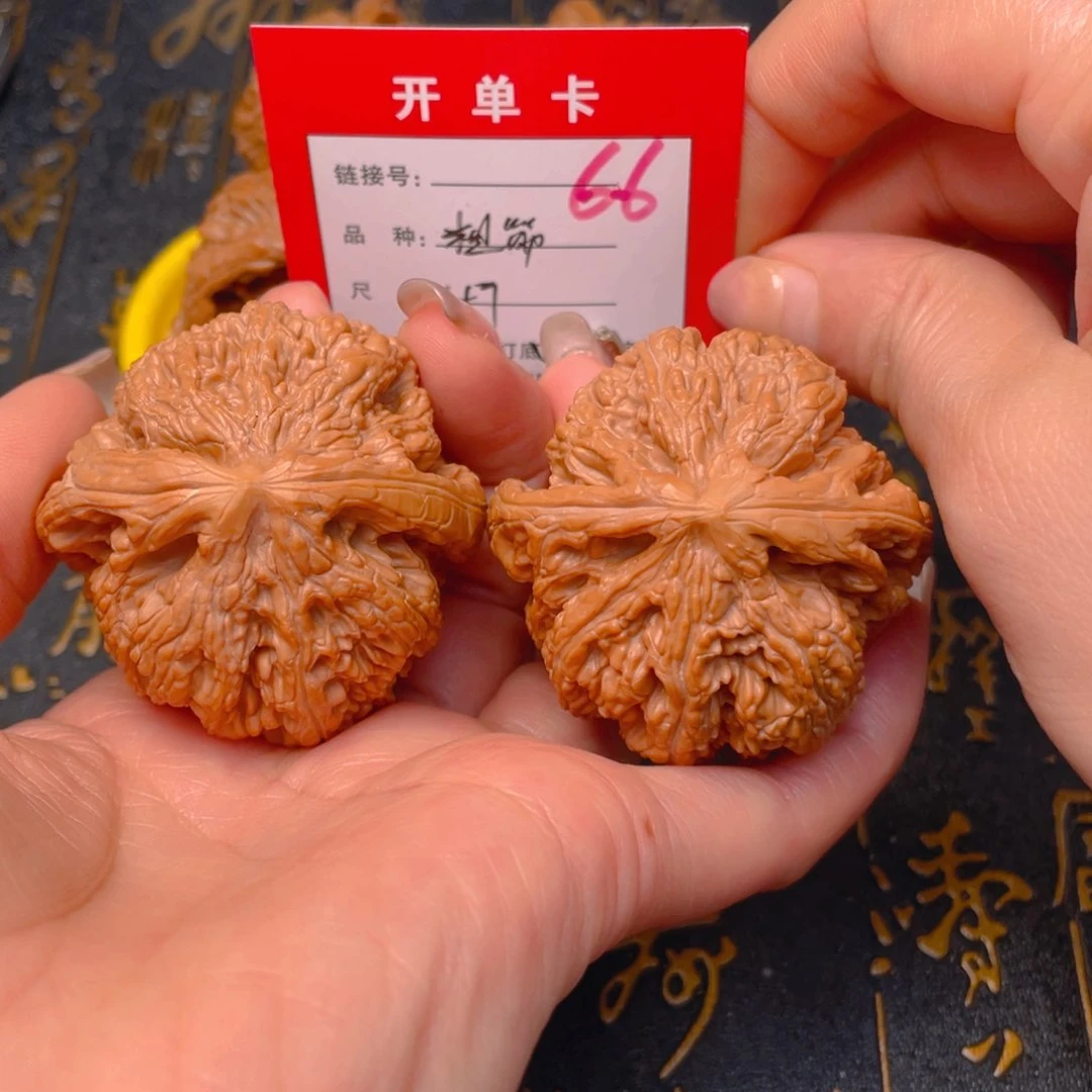 桃核吊坠文玩的好