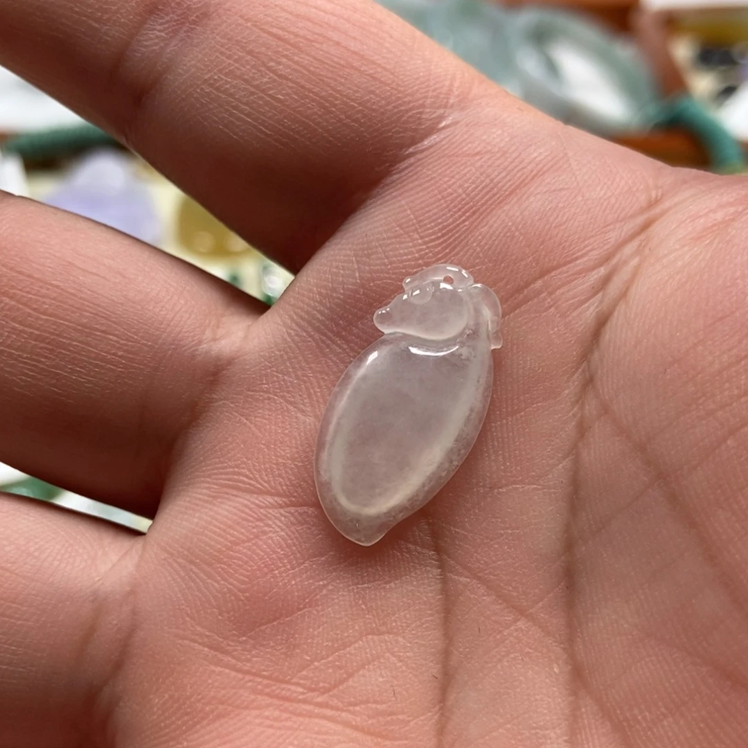 未镶嵌手链翡翠翡翠