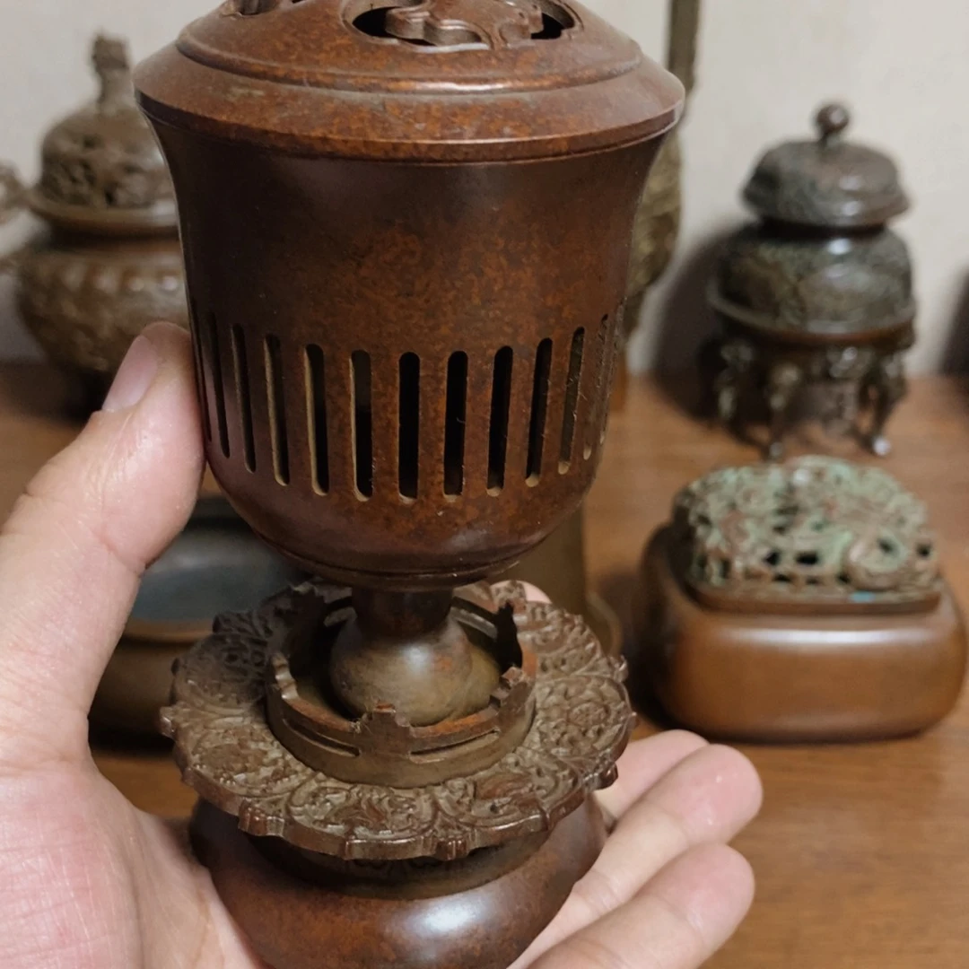 铜盛世铜炉铜器香炉工艺品
