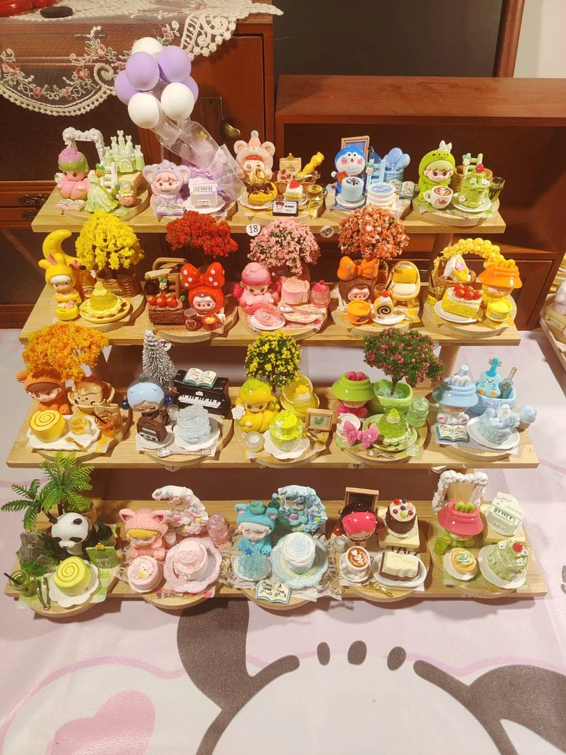 （拆袋）手工diy创意治愈解压可爱树脂潮玩网红居家摆件