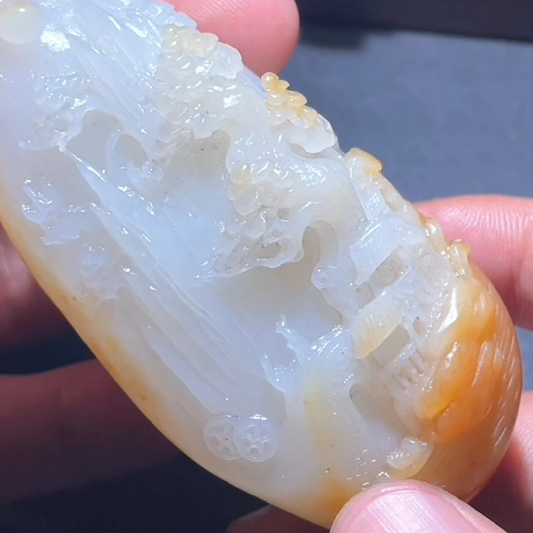 和田玉玉石挂件 d0104拍一发一