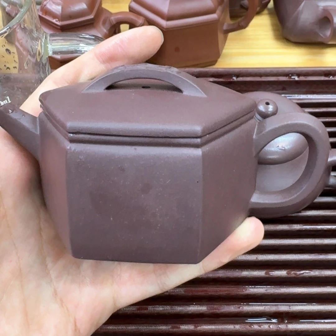 紫砂茶壶紫砂壶汉瓦160cc