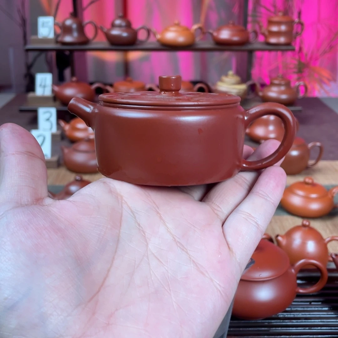 H***t紫砂茶壶精工汉瓦120cc