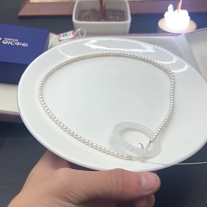 合金淡水珍珠珍珠项链27