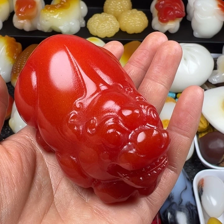 新疆戈壁5️⃣彩石金丝