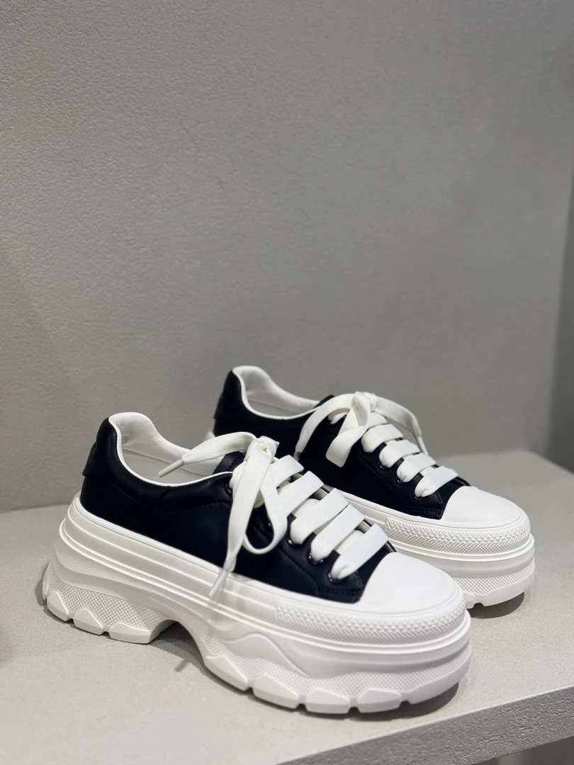 新品厚底板鞋时尚板鞋8000-32 8000-50