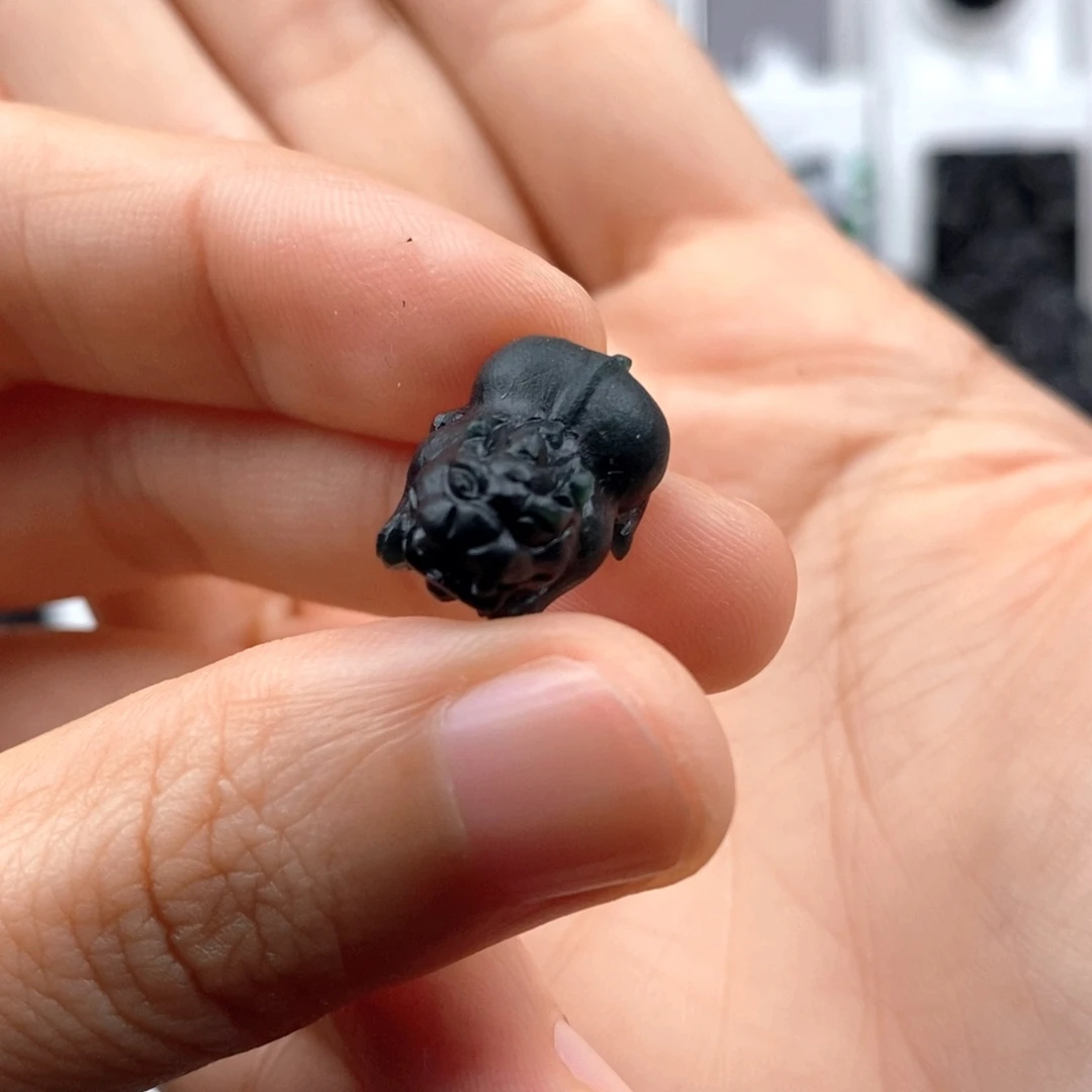 颈饰未镶嵌翡翠貔貅