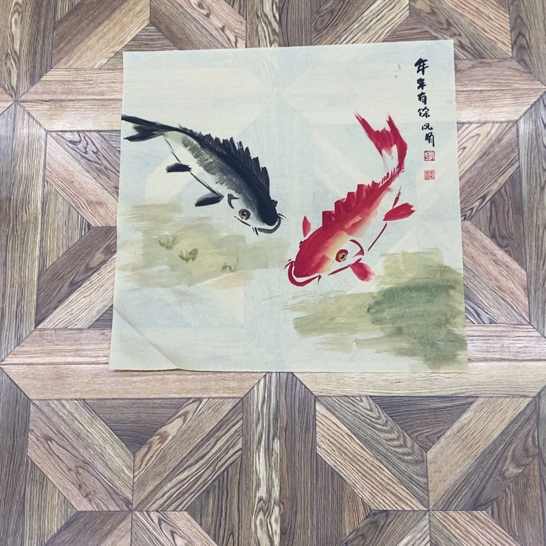 年年有鱼50^50大小