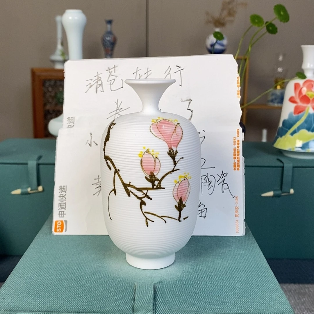 摆件景德镇瓷器博物陈列中心