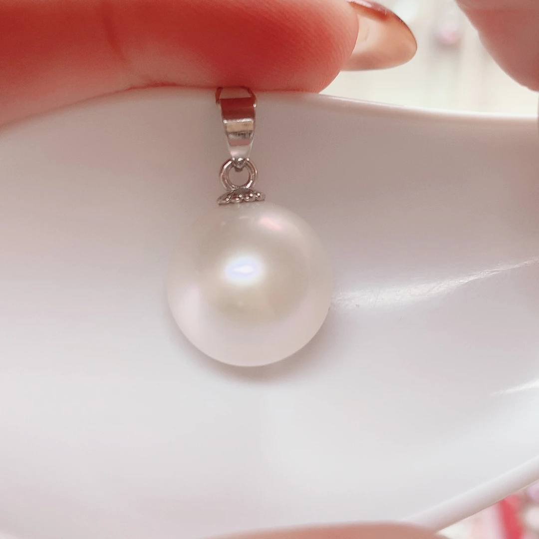 合金吊坠(赠链)淡水珍珠