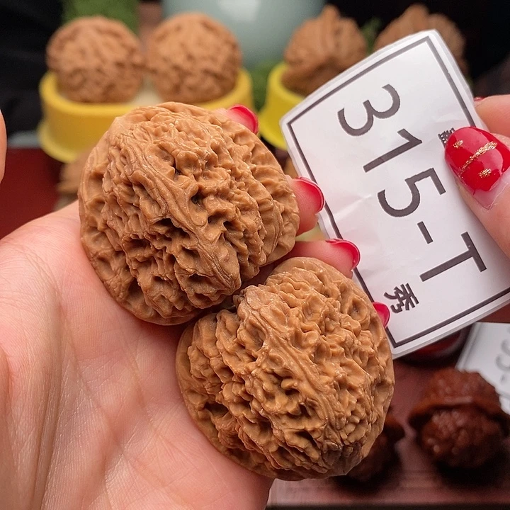 把件桃核南疆42……