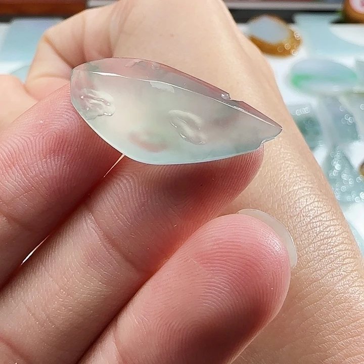 定制翡翠未镶嵌翡翠定制